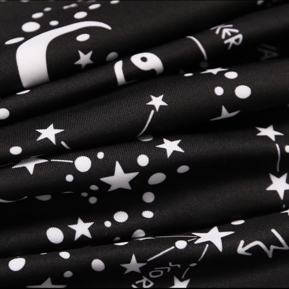 ⚡️HP⚡️Zodiac Constellation Sun Dress Goth Witch - Picture 8 of 8